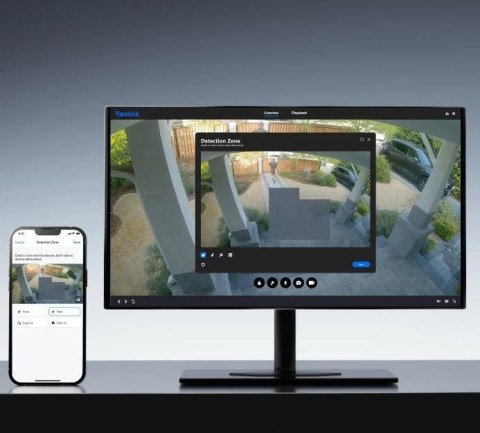 Kamera IP Reolink P320 5MP POE biała REOLINK