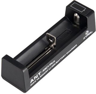 Ładowarka do akumulatorów cylindrycznych Li-ion 18650 Xtar ANT MC1 Plus micro USB-B XTAR