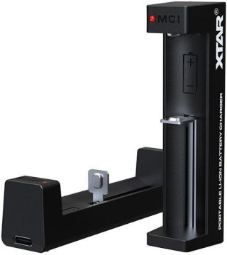 Ładowarka do akumulatorów cylindrycznych Li-ion Xtar MC1 USB-C XTAR