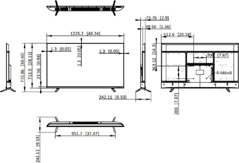 Monitor Hikvision DS-D5055U3-1V0S HIKVISION