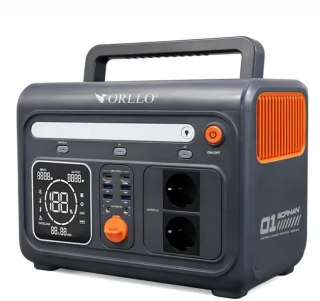 Przenośna stacja zasilania Orllo1200W/1500W Magazyn Energii LIFEPO4 EVE ORLLO