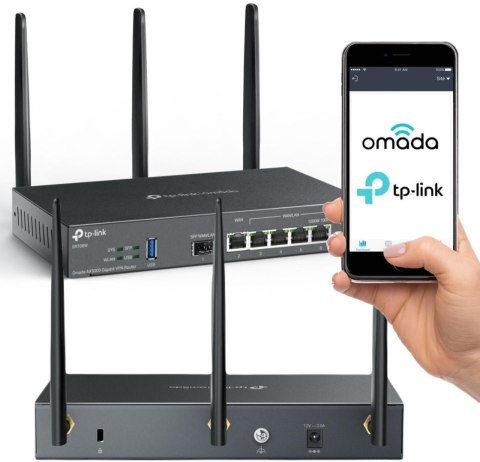 ROUTER TP-LINK ER706W VPN Omada AX3000 TP-LINK