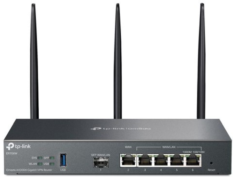ROUTER TP-LINK ER706W VPN Omada AX3000 TP-LINK