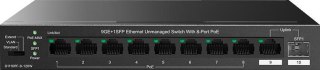 SWITCH POE TENDA TEG1110PF-8-120W TENDA