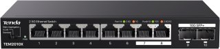 SWITCH TENDA TEM2010X 2,5GE 10GSFP+ TENDA