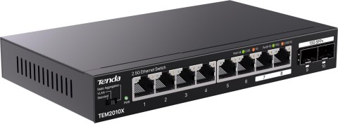 SWITCH TENDA TEM2010X 2,5GE 10GSFP+ TENDA
