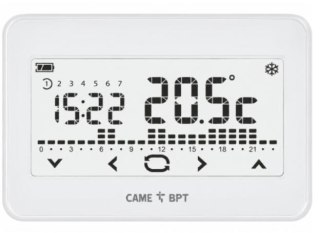 Termostat CAME TH/550 WH [BAT/BIAŁY/1RL/NT] 845AA-0010 CAME