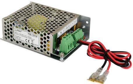 ZASILACZ BUFOROWY IMPULSOWY DO ZABUDOWY Pulsar PSB-12V3A 13,8V/3A PULSAR