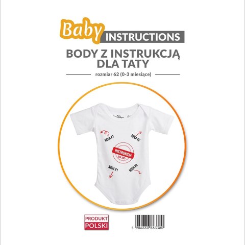 Baby Instructions bodziak instrukcja jak ubrać