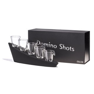 Domino Shots Deluxe podświetlane kieliszki zestaw