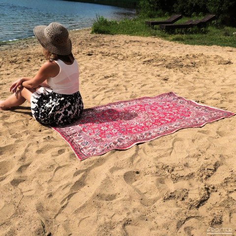 Ręcznik Dywan Plażowy kąpielowy na plażę basen