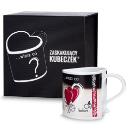 Zaskakujący Kubeczek w pudełku Kocham Cię magiczny