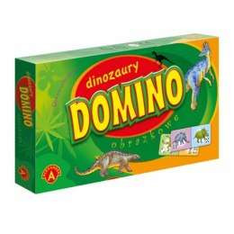 Gra Domino Dinozaury