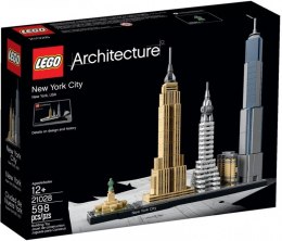 Klocki Lego Klocki Architecture 21028 Nowy Jork