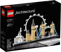 Klocki Lego Klocki Architecture 21034 Londyn