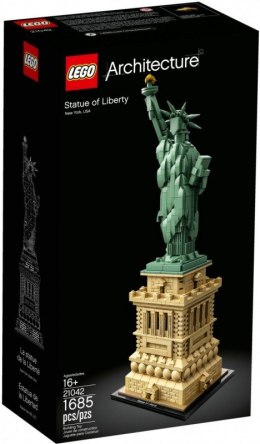 Klocki Lego Klocki Architecture 21042 Statua Wolności