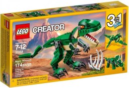 Klocki Lego Klocki Creator 31058 Potężne dinozaury