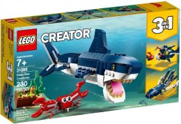 Klocki Lego Klocki Creator 31088 Morskie stworzenia