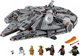 Klocki Lego Klocki Star Wars 75257 Sokół Millennium