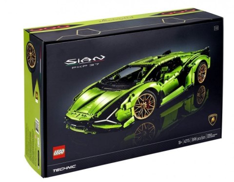 Klocki Lego Klocki Technic 42115 Lamborghini Sian FKP 37