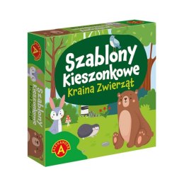 Szablony kieszonkowe Kraina Zwierząt