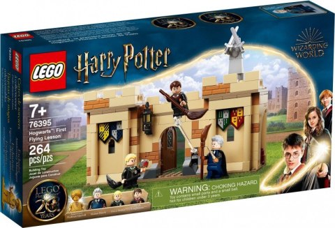 Klocki Lego Klocki Harry Potter 76395 Pierwsza lekcja latania