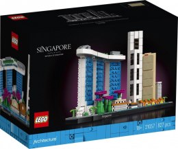 Klocki Lego Klocki Architecture 21057 Singapur