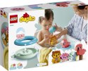 Klocki Lego Klocki DUPLO 10966 Zabawa w kąpieli: pływająca wyspa ze zwierzątkami