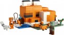 Klocki Lego Klocki Minecraft 21178 Siedlisko lisów