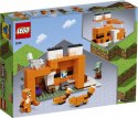 Klocki Lego Klocki Minecraft 21178 Siedlisko lisów