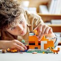 Klocki Lego Klocki Minecraft 21178 Siedlisko lisów