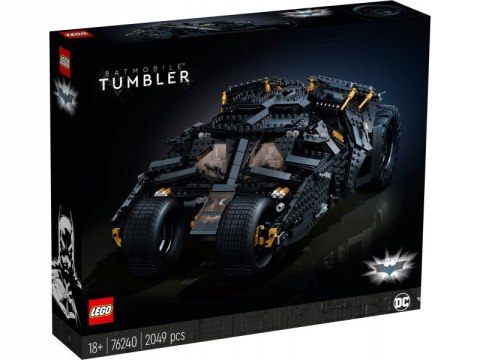 Klocki Lego Klocki Super Heroes 76240 Batmobil Tumbler